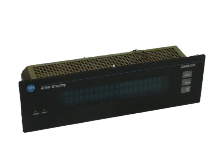 ALLEN BRADLEY 2706-LV2R OPERATOR INTERFACE DL40+ DATALINER 2LN VFD 128KMEM ALLEN BRADLEY 2706-LV2R OPERATOR INTERFACE DL40+ DATALINER 2LN VFD 128KMEM
