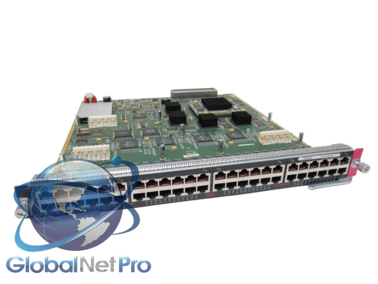 Catalyst 6500 48-Port 10/100, Upgradable to Voice, RJ-45