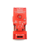 ALLEN BRADLEY 440G-S36045 GUARD LOCKING SWITCHES SPARTANSAFETY CONTACTS 2NC AUXILIARY CONTACTS 1NO STANDARD ACTUATOR 110V AC NPT