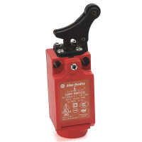 ALLEN BRADLEY 440P-COHB12E SMALL PLASTIC, OFFSET HINGE, 2 NC 1 NO BBM, 1/2 NPT