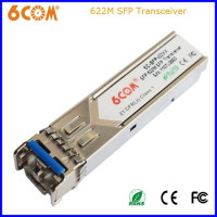 622M 1310 20KM SFP FP+PIN