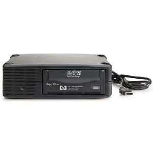 HP DAT 72 USB2.0 Tape Drive,Ext.(DAT36/72Gb;HP DP Express SSE;1data ctr,1cln ctr;usb cabl;OBDR,carbon) repl DW023A,C5687D,Q1523B HP DAT 72 USB2.0 Tape Drive,Ext.(DAT36/72Gb;HP DP Express SSE;1data ctr,1cln ctr;usb cabl;OBDR,carbon) repl DW023A,C5687D,Q1523B