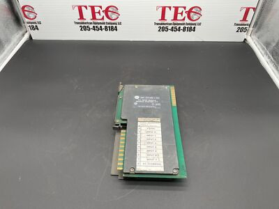 ALLEN BRADLEY 1771-IGC INPUT MODULE 8POINT DIGITAL TTL PLC5 ALLEN BRADLEY 1771-IGC INPUT MODULE 8POINT DIGITAL TTL PLC5