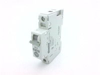 ALLEN BRADLEY 1492-CB-1-DF100 1492 ENERGY LIMITING MINIATURE CIRCUIT BREAKER, 1 POLE, MAGNETIC TRIP RANGE 4.5...8 X RATED CURRENT (DC), 10.0 A