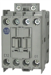 ALLEN BRADLEY 100-C12A01 MCS-C CONTACTOR, IEC,12A, 240V 60HZ, SINGLE PACK