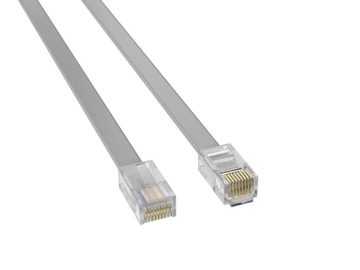 ETHERNET CABLE ASSEMBLY WITH CONNECTOR RJ45 14FT