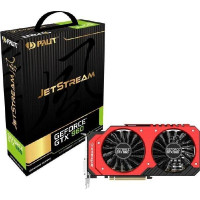 Видеокарта 4Gb Palit GeForce GTX 960 Jetstream, 4GB GDDR5, 2x DVI, HDMI, DisplayPort