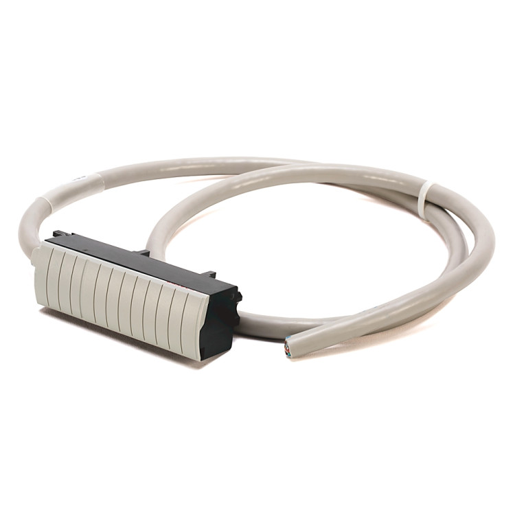ALLEN BRADLEY 1492-CABLE-050T-BNH PRE-WIRED CABLE FOR DIGITAL I/O MODULES, CABLE TYPE TBNH, 20 CONDUCTOR, 18 AWG, W/ 1756-TBNH CONNECTOR, 5.0 METER (16.4 FEET) ALLEN BRADLEY 1492-CABLE-050T-BNH PRE-WIRED CABLE FOR DIGITAL I/O MODULES, CABLE TYPE TBNH, 20 CONDUCTOR, 18 AWG, W/ 1756-TBNH CONNECTOR, 5.0 METER (16.4 FEET)