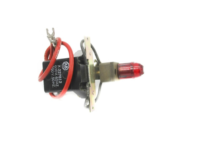 ALLEN BRADLEY X-227812 TRANSFORMER,600V FOR PILOT LIGHT