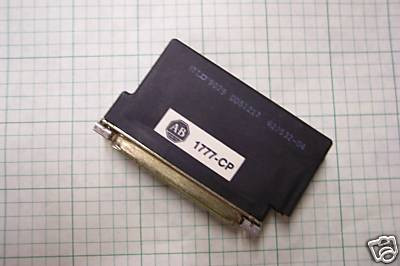 ALLEN BRADLEY 1777-CP PLUG I/O TERMINATION