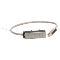 ALLEN BRADLEY 1492-A-CABLE005TB PRE-WIRED CABLE FOR ANALOG I/O MODULES, CABLE TYPE TB, 20 CONDUCTORS, 22 AWG, W/ 1756-TBCH CONNECTOR, 0.5 METER (1.64 FEET)