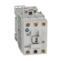 CONTACTOR, SCREW TERMINALS, 15KW/400V, COIL 2 TERMINALS, COIL TERMINALS AT LINE SIDE, CONTROL VOLTAGE 110V 50HZ / 120V 60HZ, NO AUXILIARY CONTACT, SINGEL PACK