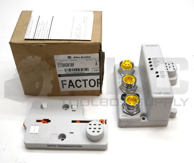ALLEN BRADLEY 1738-ADN18 DEVICENET ADAPTER WITH MINI CONNECTORS ALLEN BRADLEY 1738-ADN18 DEVICENET ADAPTER WITH MINI CONNECTORS