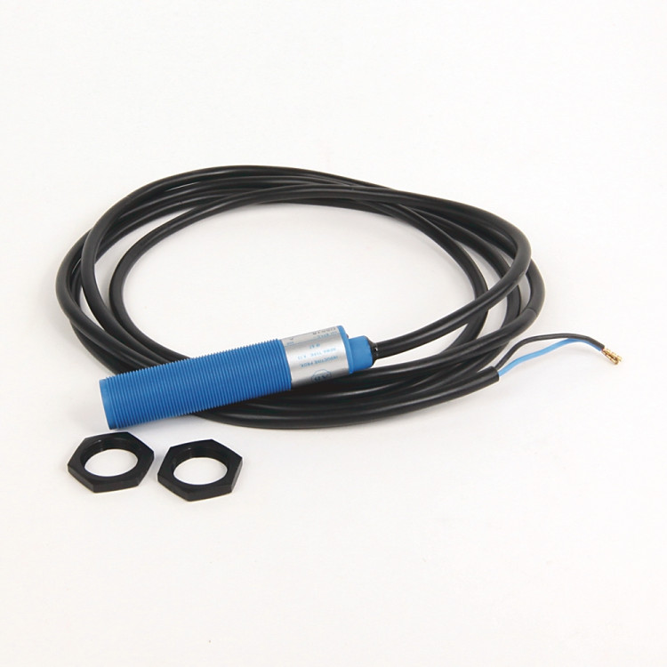 ALLEN BRADLEY 871C-D5S18 INDUCTIVE PROXIMITY SENSORS, PLASTIC BARREL CYLINDRICAL, AC, 2-WIRE, PLASTIC BARREL, 18 MM DIAMETER, SHIELDED, LENGTH 81 MM, SENSING RANGE 5 MM, N.C., CABLE 2 M ALLEN BRADLEY 871C-D5S18 INDUCTIVE PROXIMITY SENSORS, PLASTIC BARREL CYLINDRICAL, AC, 2-WIRE, PLASTIC BARREL, 18 MM DIAMETER, SHIELDED, LENGTH 81 MM, SENSING RANGE 5 MM, N.C., CABLE 2 M