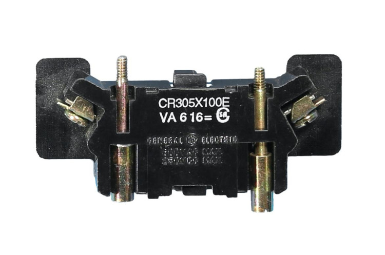 GENERAL ELECTRIC CR305X100E  AUXILIARY CONTACT ADDER BLOCK KIT
