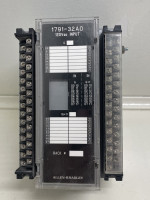 ALLEN BRADLEY 1791-32AO I/O BLOCK 120VAC 32POINT INPUT MODULE