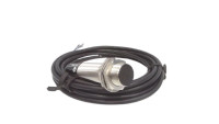 ALLEN BRADLEY 871T-R5A18 PROXIMITY SENSOR, 3-WIRE DC STANDARD BARREL, 18MM DIAMETER, SHIELDED, TUBULAR:STAINLESS STEEL, 5MM SENSING DISTANCE, N.O., SINK (NPN) OUTPUT, PVC CABL