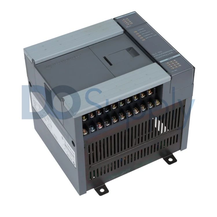 ALLEN BRADLEY 1747-L20A PLC PROCESSOR MODULE 1K WORDS 12IN 8OUT 120/240VAC
