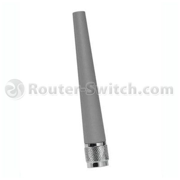 2.4 GHz 2.2 dBi Straight Dipole Antenna Gray, RP-TNC 2.4 GHz 2.2 dBi Straight Dipole Antenna Gray, RP-TNC