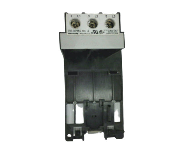ALLEN BRADLEY 193-BPM4 ADAPTER DIN RAIL PNL FOR CONTTR OR STRT ALLEN BRADLEY 193-BPM4 ADAPTER DIN RAIL PNL FOR CONTTR OR STRT