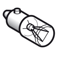 GROUPE SCHNEIDER DL1-CE012  12V BA9S BASE MARKED CM8-A230