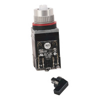 ALLEN BRADLEY 800MR-NX2Q OPERATOR FOR SELECTOR SWITCH