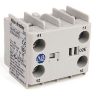 ALLEN BRADLEY 100-KFC11 100-K/104-K/700-K AUXILIARY CONTACT BLOCKS, SCREW-IN TERMINALS, STARTING AT 2-, 1 N.O. / 1 N.C., SHIPPED IN PACKAGE QUANTITIES OF 1