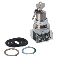 ALLEN BRADLEY 800T-N233 MOUNTING RING OCTAGONAL FOR PUSHBUTTON SWITCH