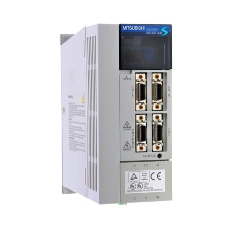 MITSUBISHI MR-J2S-40B AMP 400W 200V SSCNET MITSUBISHI MR-J2S-40B AMP 400W 200V SSCNET