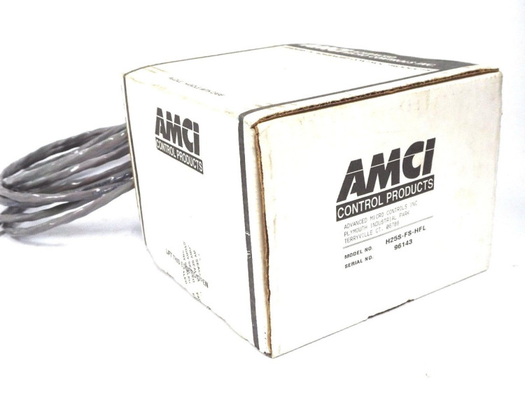 ADVANCED MICRO CONTROLS H25S-FS-HFL ROTARY TRANSDUCER ADVANCED MICRO CONTROLS H25S-FS-HFL ROTARY TRANSDUCER