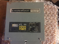 ALLEN BRADLEY 1332-AAB DRIVE I/P:2.7KVA 460V 3.4A O/P 1.7KVA 460VAC 2.1A