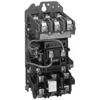 ALLEN BRADLEY 509-BCB NEMA FULL VOLTAGE NON-REVERSING STARTER,SIZE 1,460-480V 60HZ,TYPE 4/4X WATERTIGHT, CORROSION-RESISTANT, STAINLESS STEEL, EXTERNAL RESET, DOOR SCREW FASTENERS, WITH EUTECTIC ALLOY OVERLOAD RELAY