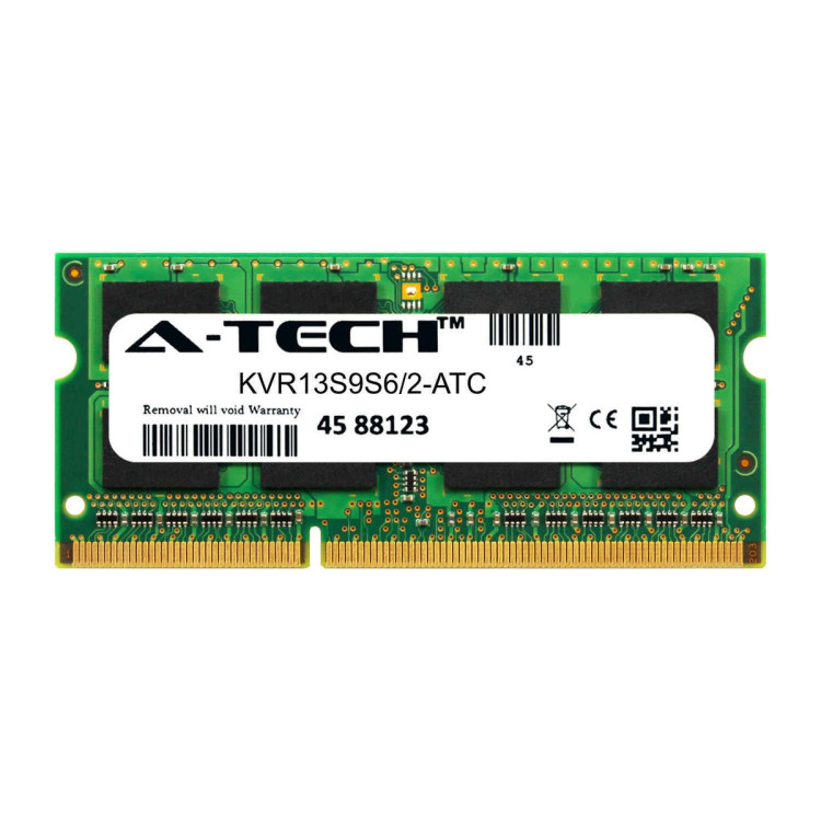 Память Kingston SODIMM 2GB 1333MHz Память Kingston SODIMM 2GB 1333MHz