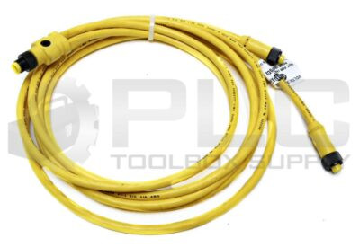 ALLEN BRADLEY 879DZ-F4AEDM-2X3 QD Y-CABLE, 2X STR DC MICRO FEM TO MALE, 4-PIN, 18AWG, 2M / 3M
