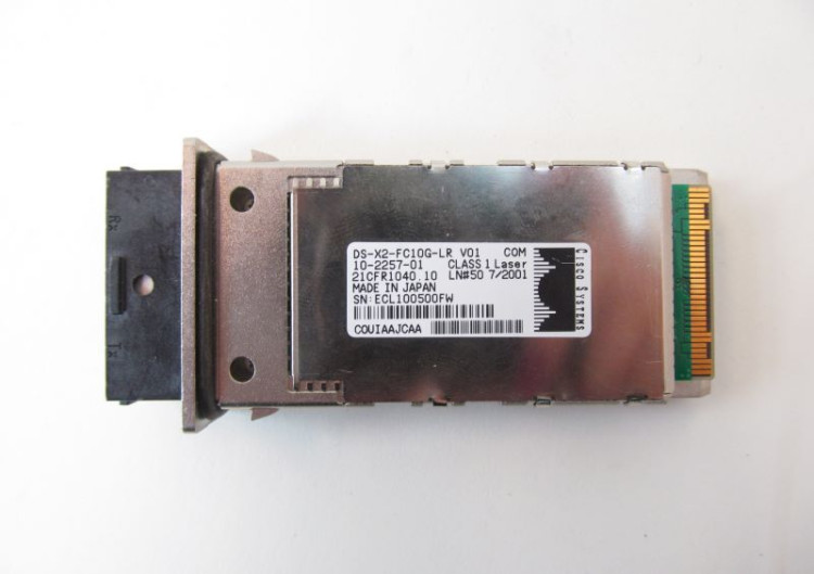 10 Gbps Fibre Channel-LR X2, spare 10 Gbps Fibre Channel-LR X2, spare