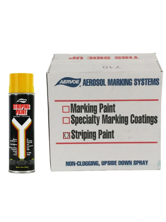 AERVOE INDUSTRIES 282 (PRICE/CS, 12CAN/CS) H.D. YELLOW 20 OZ SOLVENT BASED MARK PAINT AERVOE INDUSTRIES 282 (PRICE/CS, 12CAN/CS) H.D. YELLOW 20 OZ SOLVENT BASED MARK PAINT