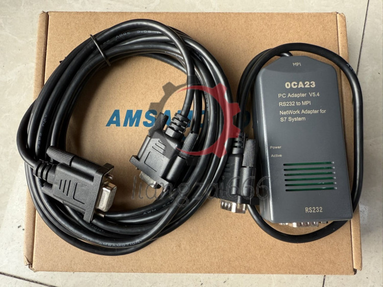 SIEMENS 6ES7-972-0CA23-0X...  MODULE PC ADAPTER V5.1 S7300 FROM RS232