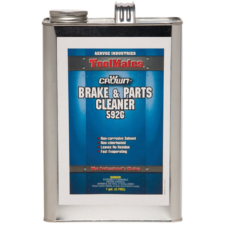 AERVOE INDUSTRIES 592G (PRICE/CA, 2GA/CA) BRAKE CLEANER- NON-CHLORINATED