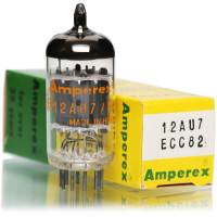 AMPEREX 12AU7A TUBE