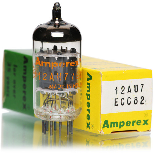 AMPEREX 12AU7A TUBE AMPEREX 12AU7A TUBE