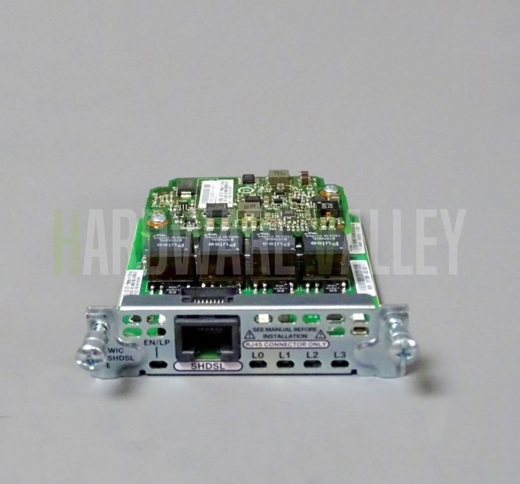 4-pair EFM Based HWIC 4-pair EFM Based HWIC