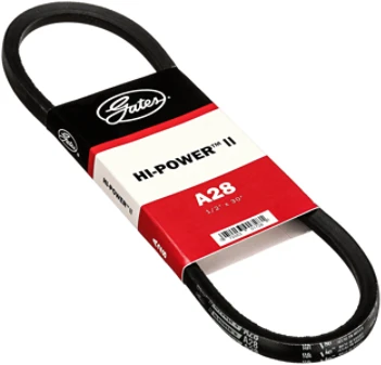 GATES RUBBER CO  9003-2221 HI-POWER II BELTS