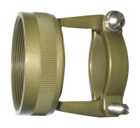 AMPHENOL M8504941-10A CABLE CLAMP, SHELL SIZE 18; SERIES:GT; FOR USE WITH:GT SERIES CIRCULAR CONNECTORS; CONNECTOR SHELL SIZE:18