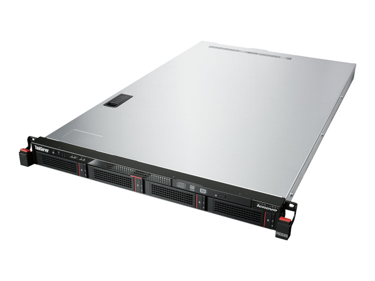Сервер ThinkServer RD540 E5-2620v2 Rack(1U)-Xeon6C   70AU000PRU