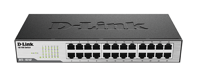 Коммутатор D-Link DES-1024D-F1B, Коммутатор D-Link DES-1024D-F1B,