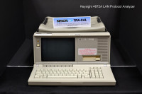 AGILENT 4972A ANALYZER