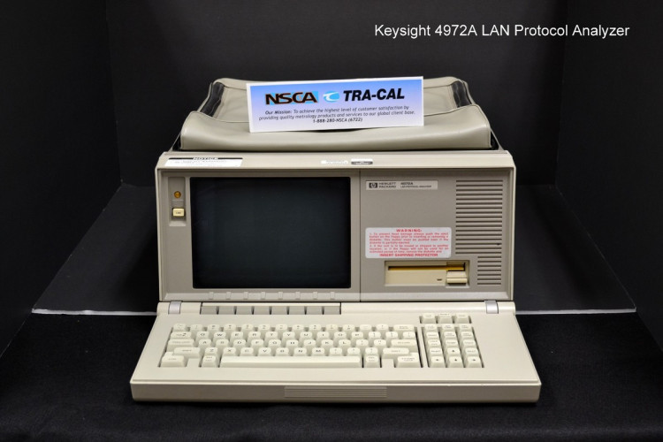 AGILENT 4972A ANALYZER AGILENT 4972A ANALYZER