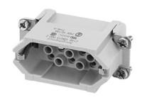 AMPHENOL C146-10A015-500-2 CONNECTOR COMP C146D INSERT FOR 15+GROUND