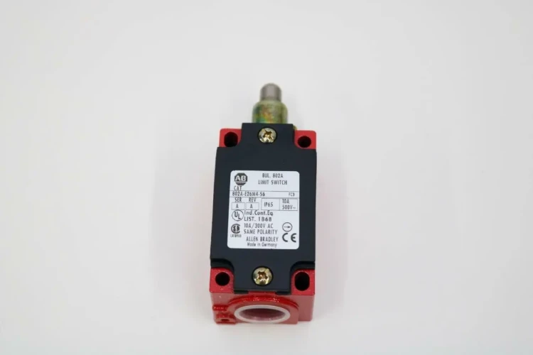ALLEN BRADLEY 802A-E26M4-S6 SWITCH, LIMIT 600V AC MAX 10 AMP MAX