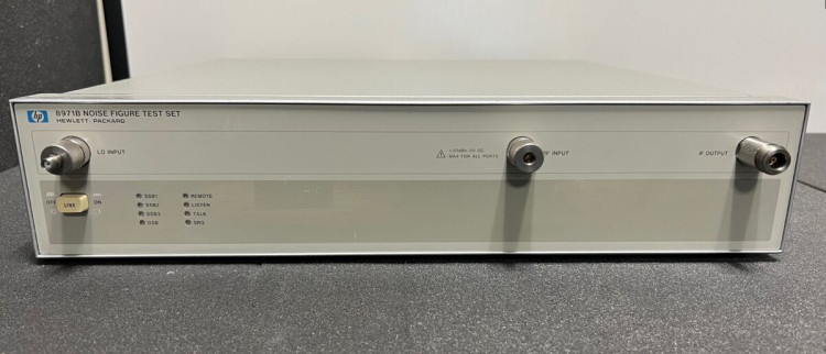 AGILENT 8971B TEST SET AGILENT 8971B TEST SET